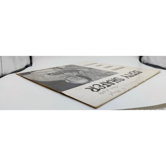 Vintage Lefty Shafer Fiddles Sings & Whistles Vinyl LP Record SIGNED Autographed - Picture 4 of 12